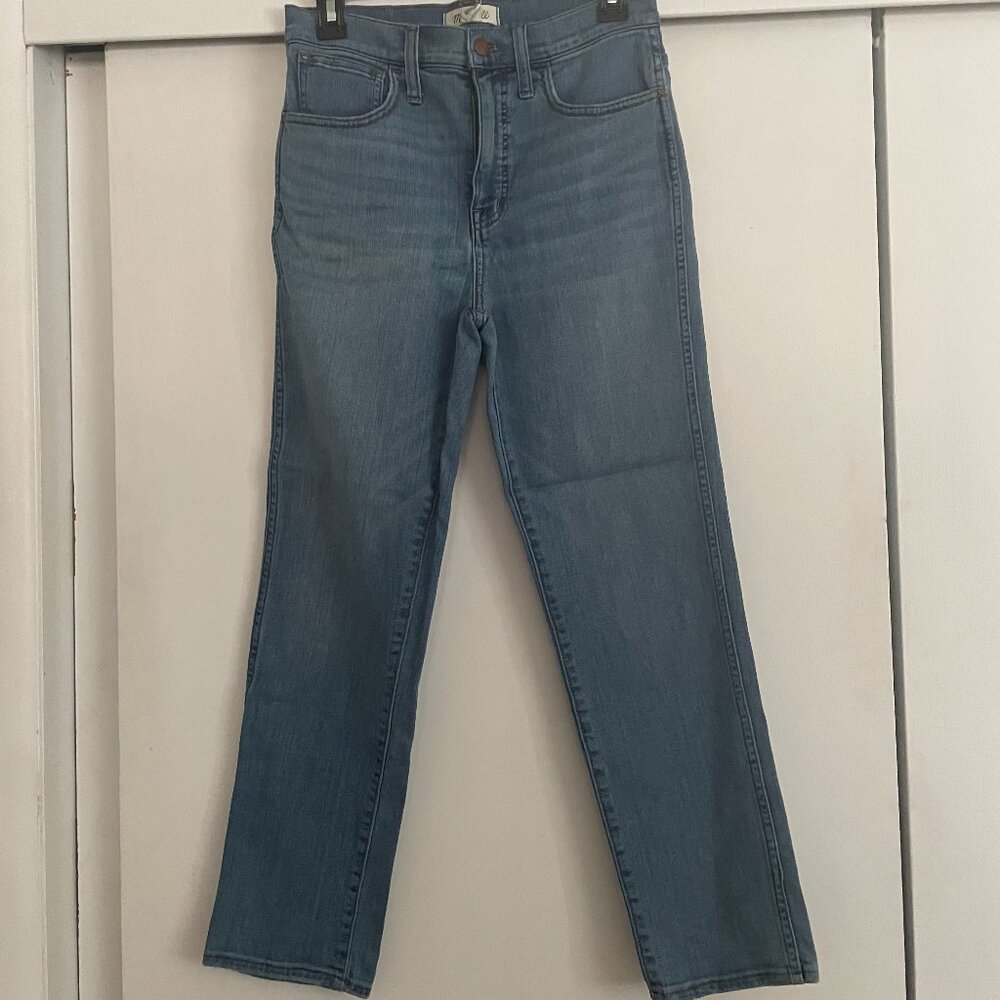 Madewell Roadtripper Stovepipe Jeans 27